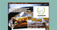 Desktop Screenshot of chefnow.com